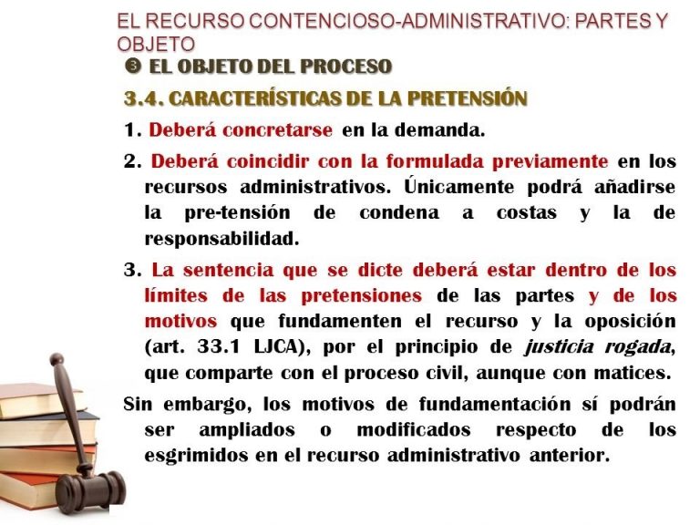 Modelo Recurso Contencioso Administrativo Tienes Que Saber ESTO