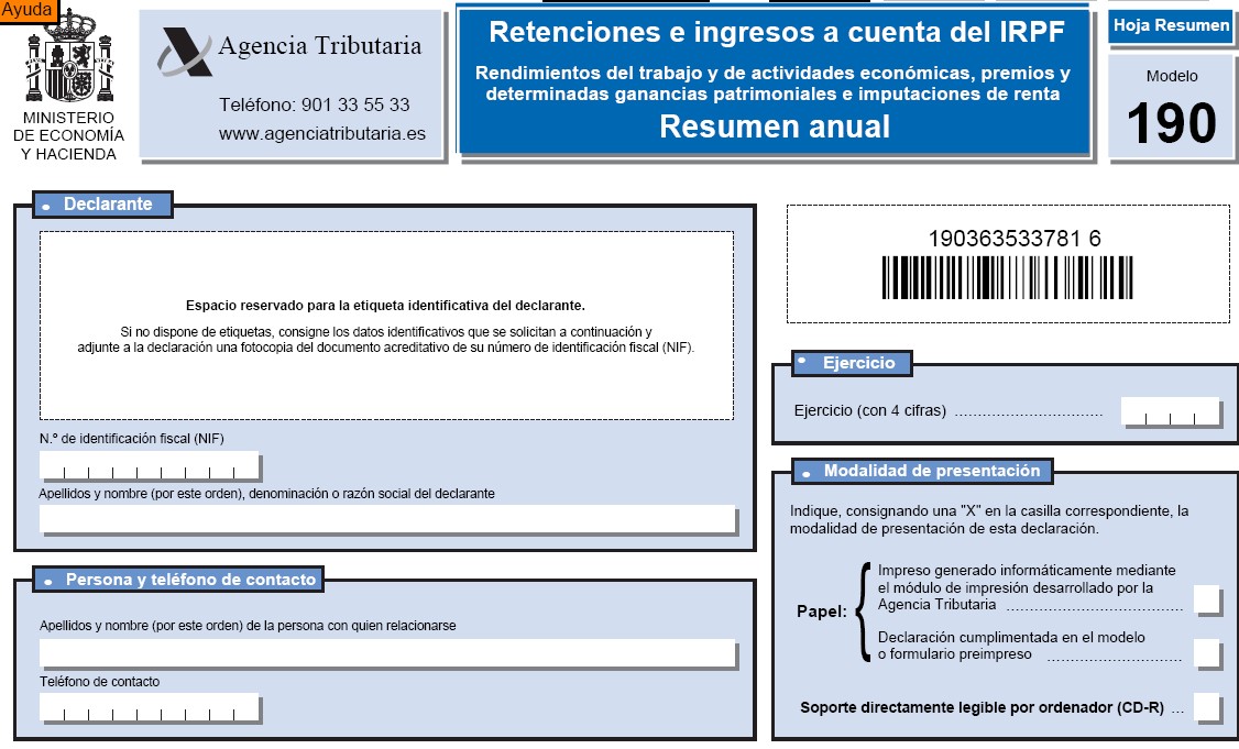 Como hacer la declaracion de hacienda