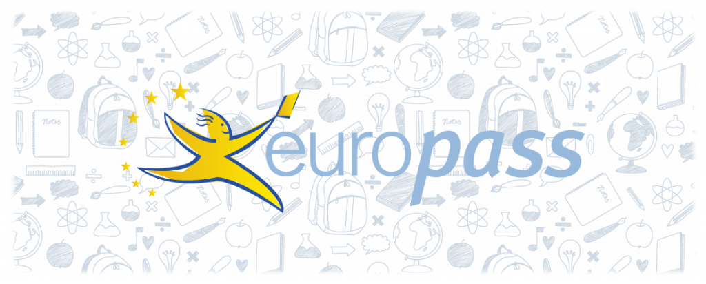 modelo currículum europass logo