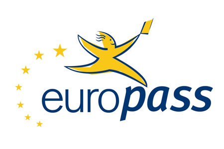 modelo currículum vitae europeo logo europass