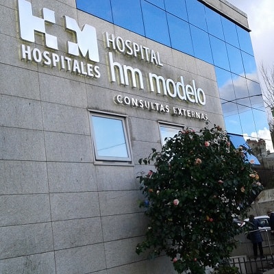 modelo hospital coruña fachada