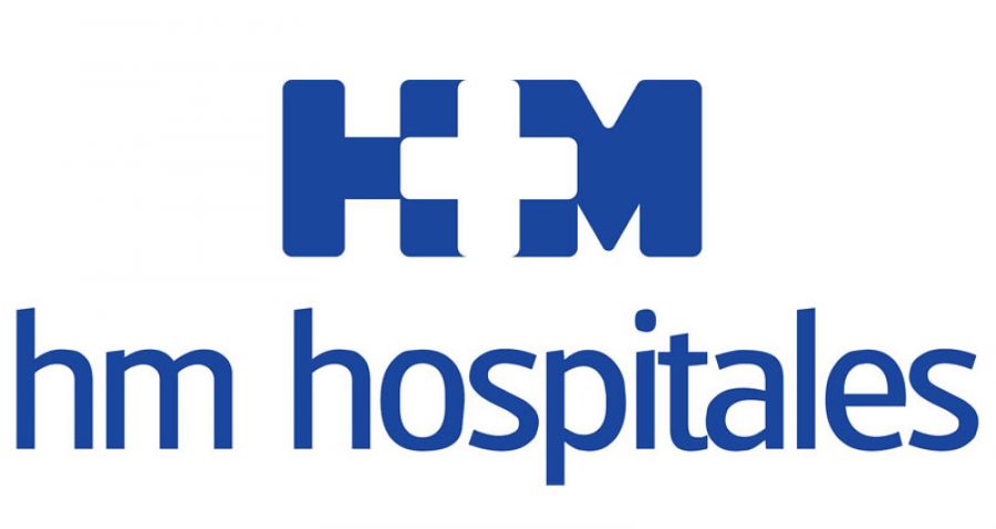 modelo hospital coruña hm hospitales logo