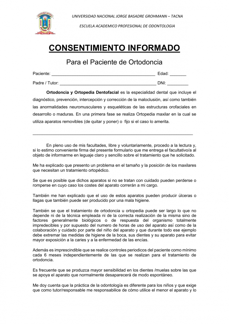 Carta De Consentimiento Informado Formatos Y Ejemplos Para Imprimir Hot Sex Picture 0570