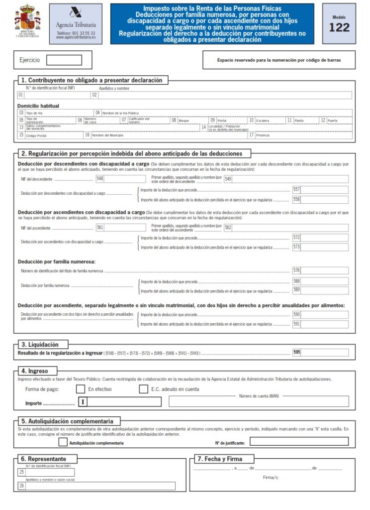 Modelo 121 tienes que saber esto 