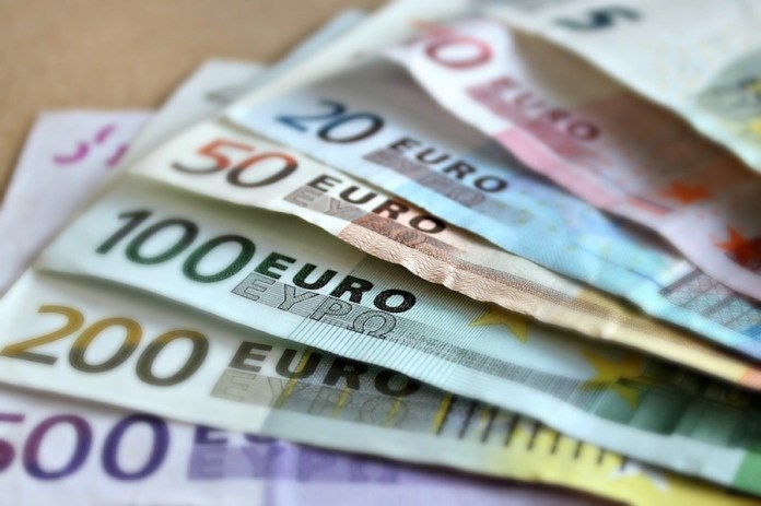 modelo préstamo entre particulares billetes euros